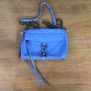 Rebecca Minkoff Dark Periwinkle Crossbody Bag